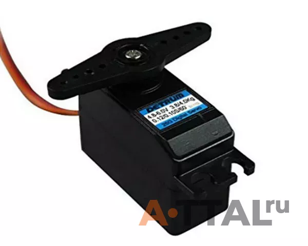 Сервопривод Dynam 25г / 3.0кг / 0.05сек цифровой for 450 heli tail servo фото 1