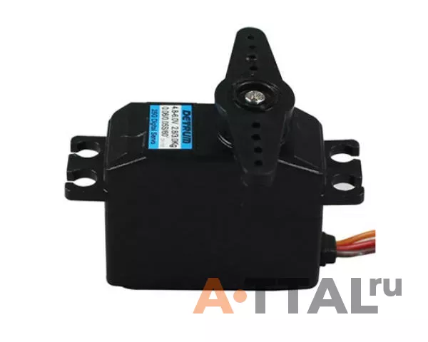 Сервопривод Dynam 25г / 3.0кг / 0.05сек цифровой for 450 heli tail servo фото 2