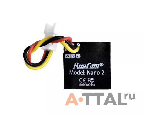 Камера FPV нано RunCam Nano 2 2.1мм фото 4