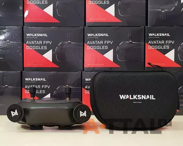 Видеоочки Caddx Walksnail Avatar HD Goggles фото 4