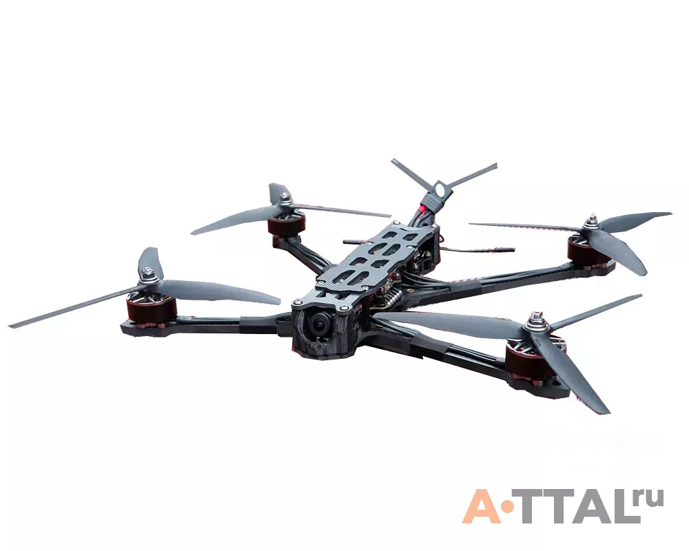 Квадрокоптер Caddx Arthur 7" PNP Analog 1.3G 950mW фото 1