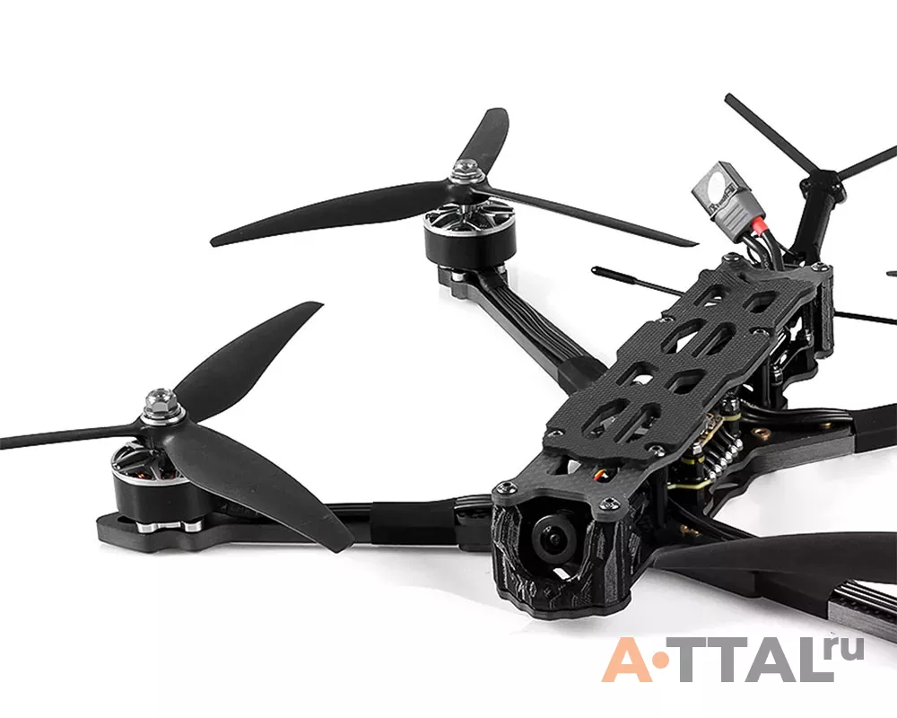 Квадрокоптер Caddx Arthur 7" PNP Analog 5.8G 1.6W фото 3