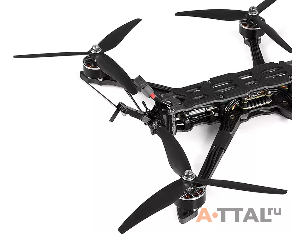 Квадрокоптер Caddx Arthur 7" PNP Analog 5.8G 1.6W фото 4