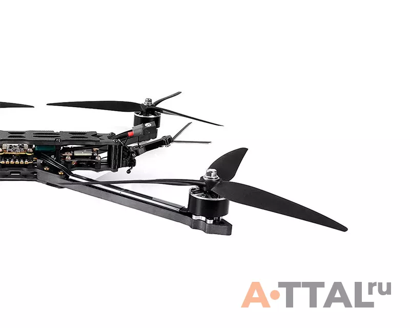 Квадрокоптер Caddx Arthur 10" PNP Analog 5.8G 2W фото 2