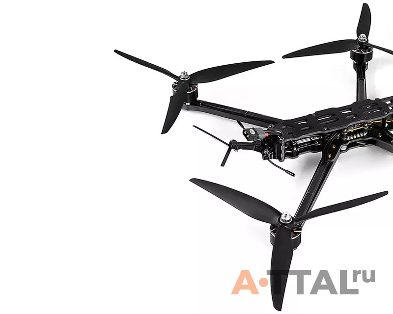 Квадрокоптер Caddx Arthur 10" PNP Analog 5.8G 2W фото 3