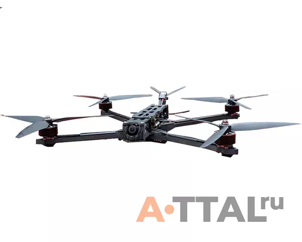 Квадрокоптер Caddx Arthur 10" PNP Analog 1.3G 950mW фото 2