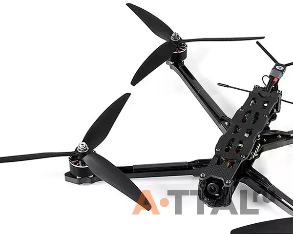 Квадрокоптер Caddx Arthur 10" PNP Analog 1.3G 950mW фото 3