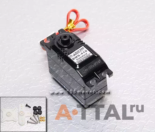 Cервопривод 4.4kg / .22sec / 42g BMS-410STD Standard Servo (BMS-410STD) фото 1