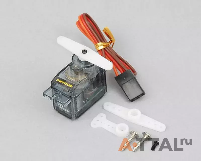 Сервопривод Dynam 9г / 1.6кг / 0.12сек цифровой (w/half metal gears) фото 2