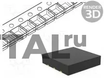 Стабилизаторы напряжения регулир. LDO TPS7A2601DRVR фото 1