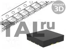 Стабилизаторы напряжения регулир. LDO TPS74601PDRVR фото 1