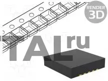 Стабилизаторы напряжения регулир. LDO TPS74801DRCR фото 1