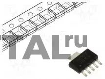 Стабилизаторы напряжения нерегулир. LDO TPS78618DCQR фото 1