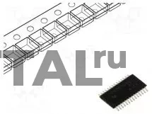 Стабилизаторы напряжения регулир. LDO TPS767D301PWPR фото 1