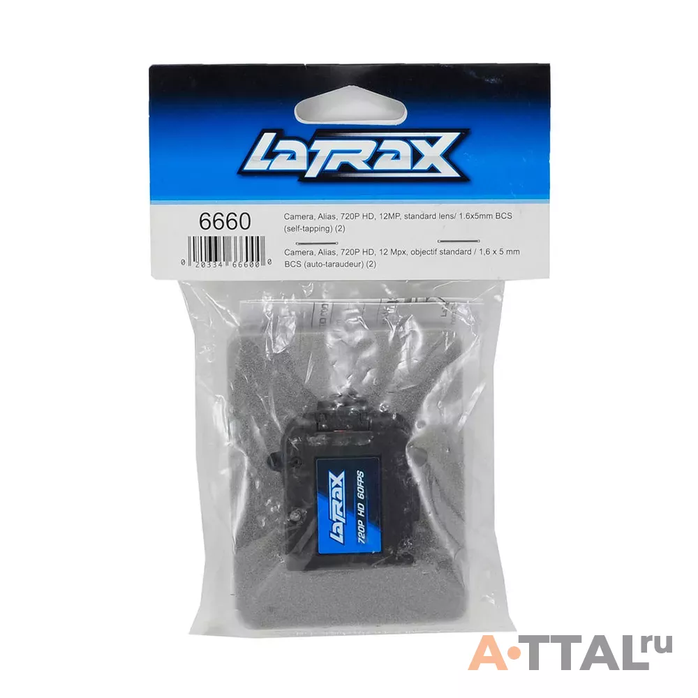 Видеокамера Traxxas LaTrax Alias HD (720P 12MP 60FPS) фото 2