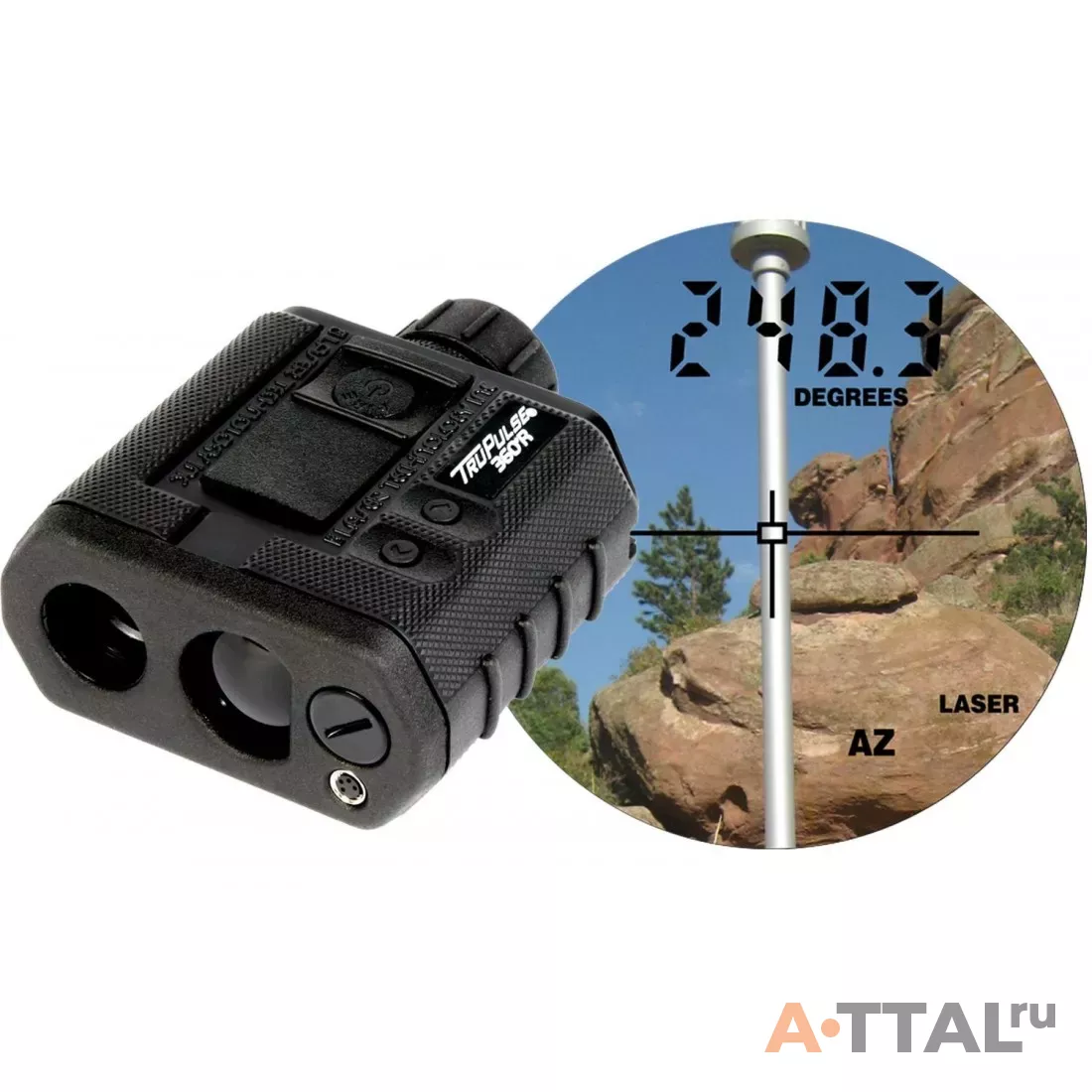 Дальномер Laser Technology TruPulse 360 R фото 4
