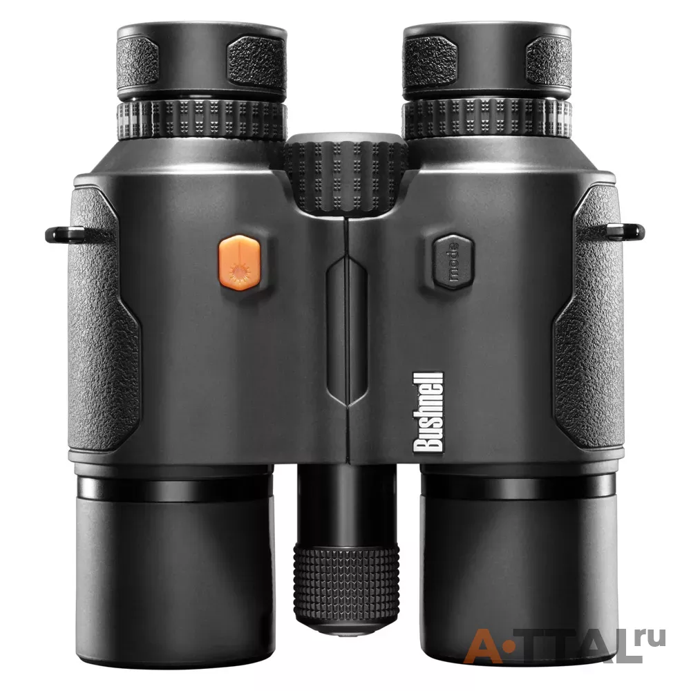 Бинокль-дальномер Bushnell Fusion 12х50 фото 1