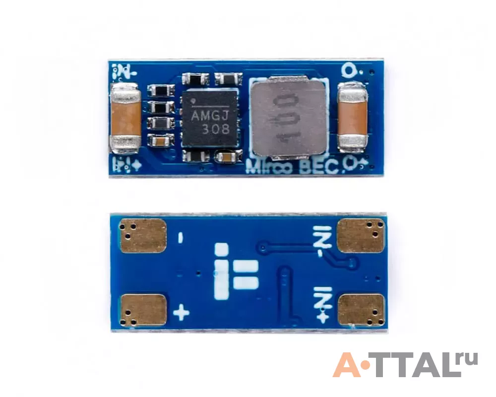 Стабилизатор напряжения iFlight 3-6S Micro 5V 2A BEC фото 3