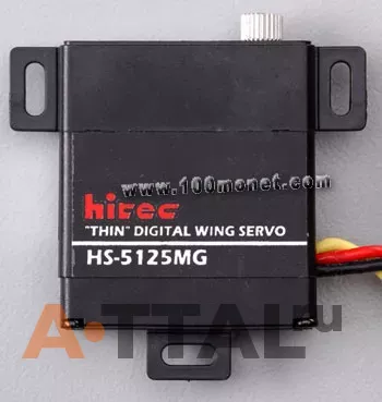 Сервопривод Hitec HS-5125MG Super thin wing servo (35125S) фото 1