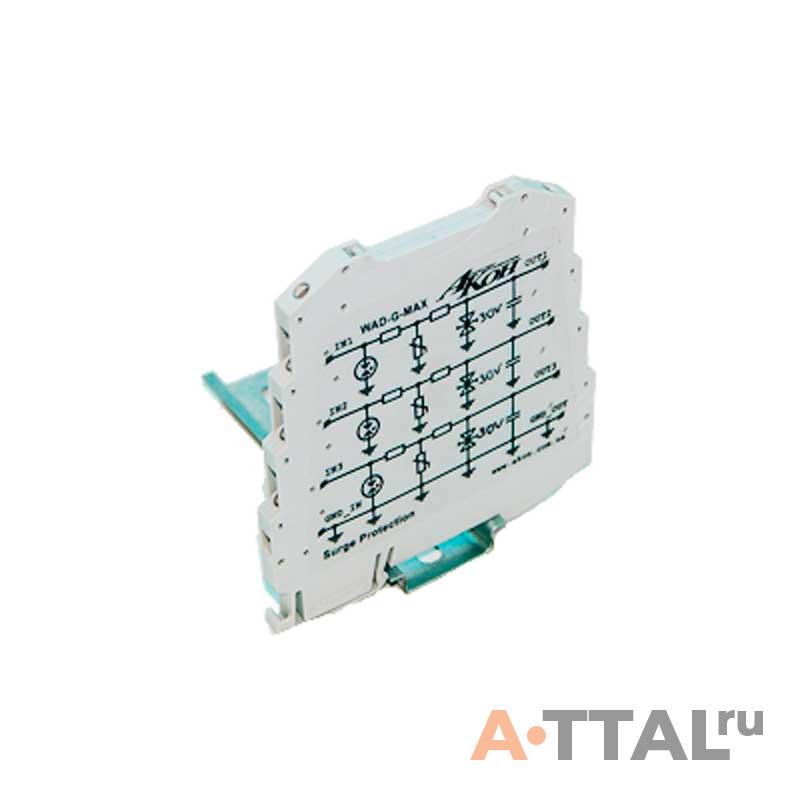 Модуль грозозащиты WAD-G-MAX фото 1