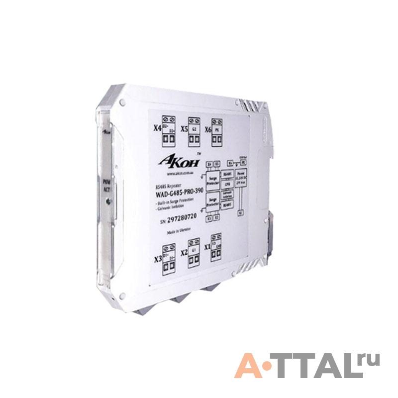 Повторитель RS485 с грозозащитой WAD-G485-PRO фото 1