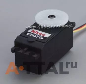 Сервопривод Hitec HS-77BB Iow profile design servo (31077S) фото 1