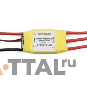 Регулятор хода 45A ESC NO BEC 2-6 LiPoly (Dynam, 28011045) фото 1
