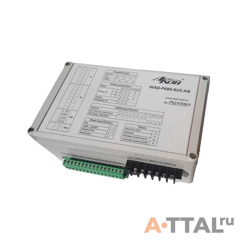 Многофункциональный контроллер WAD-P680-BUS(USB) фото 1