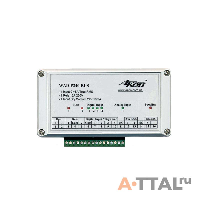 Измеритель мощности WAD-P340-BUS(USB) фото 1