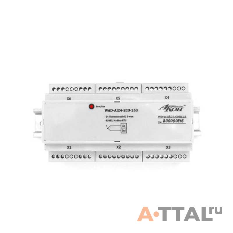 Аналоговый ввод WAD-AI24-ECO фото 1