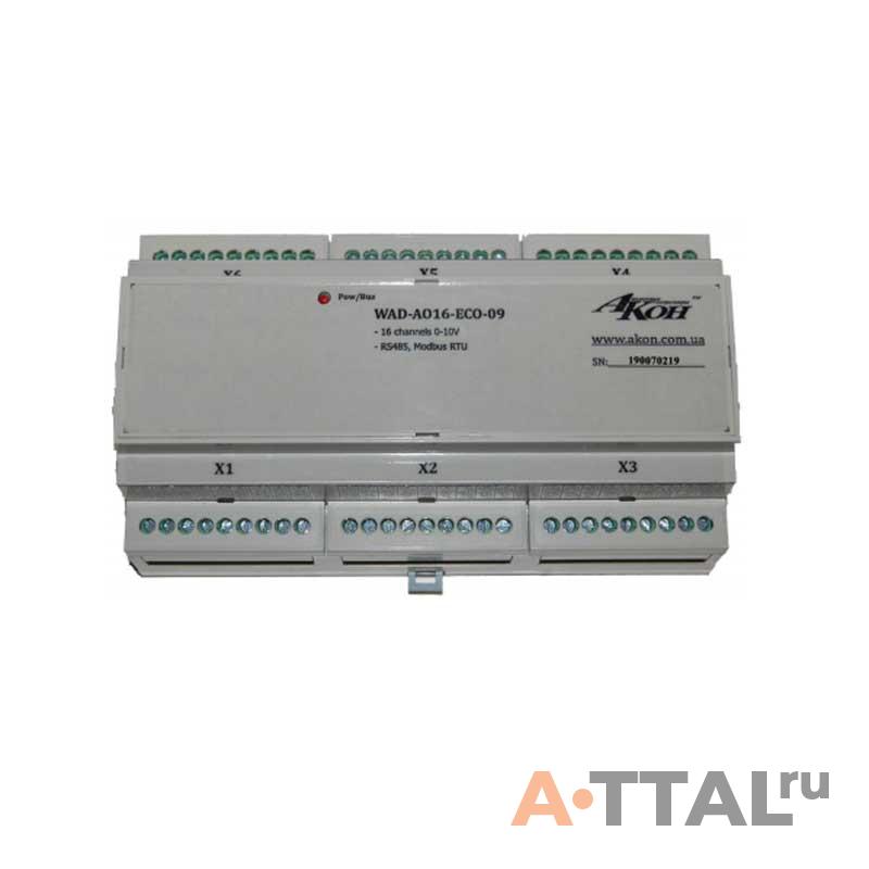 Аналоговый вывод WAD-AO16-ECO фото 1