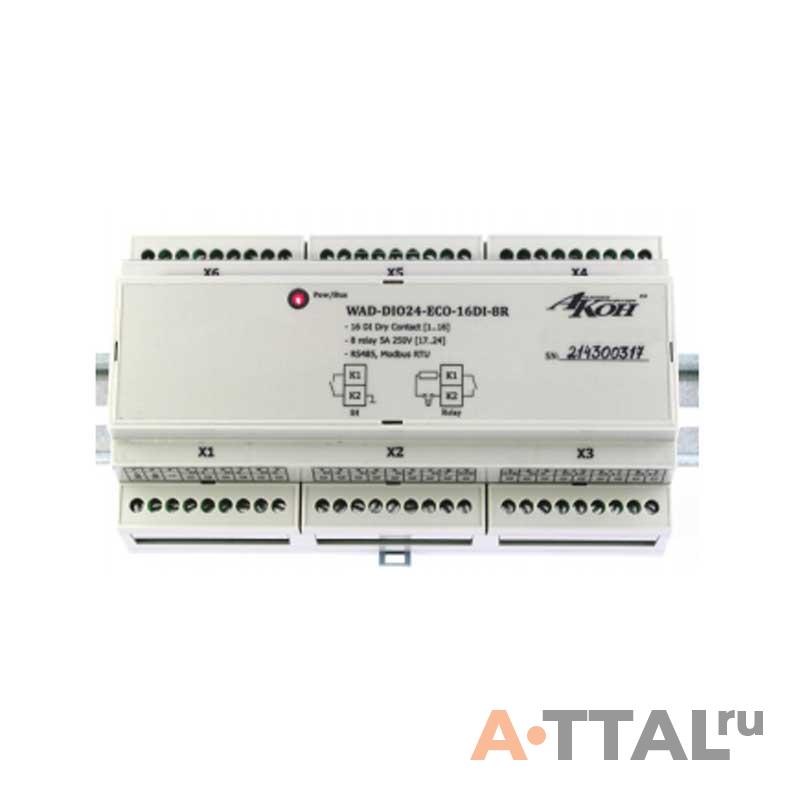 Дискретный вывод WAD-DIO24-ECO-24R фото 1
