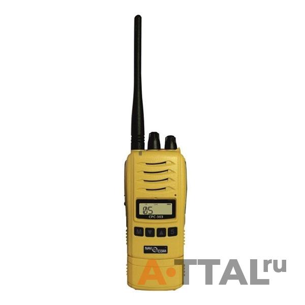 NavCom СРС-303 (нетонущая) Речная УКВ-радиостанция фото 1