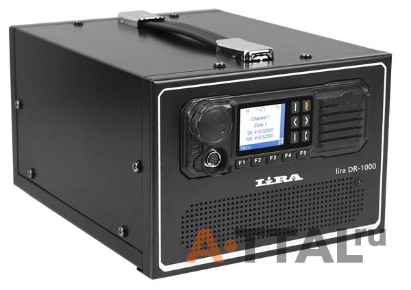 Lira DR-1000 DMR новый корпус фото 1