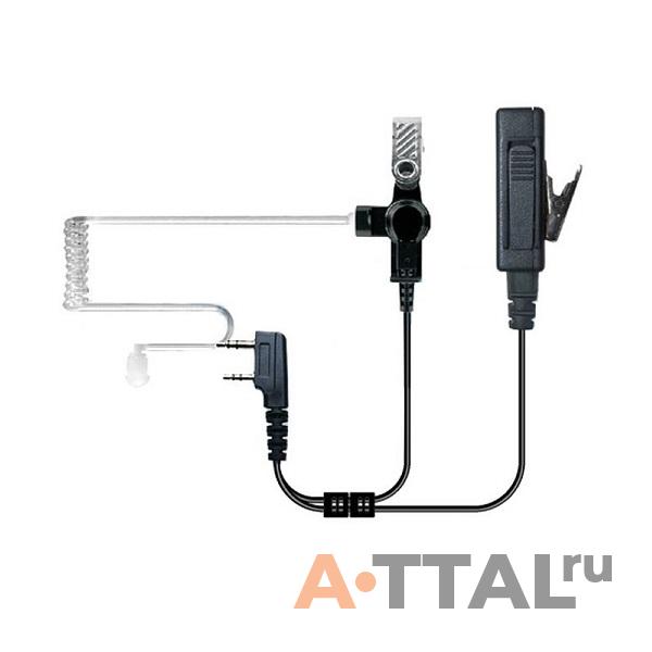Гарнитура Kenwood TK-3 Black фото 1