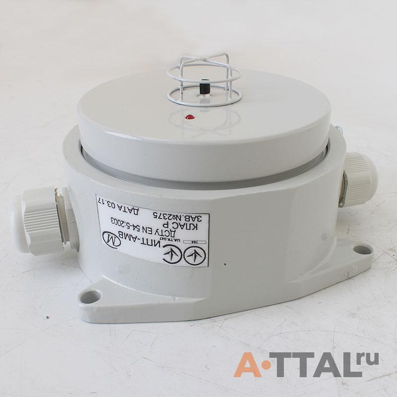 Пожарный тепловой извещатель ИПТ-1А, ИПТ-1АВ фото 1
