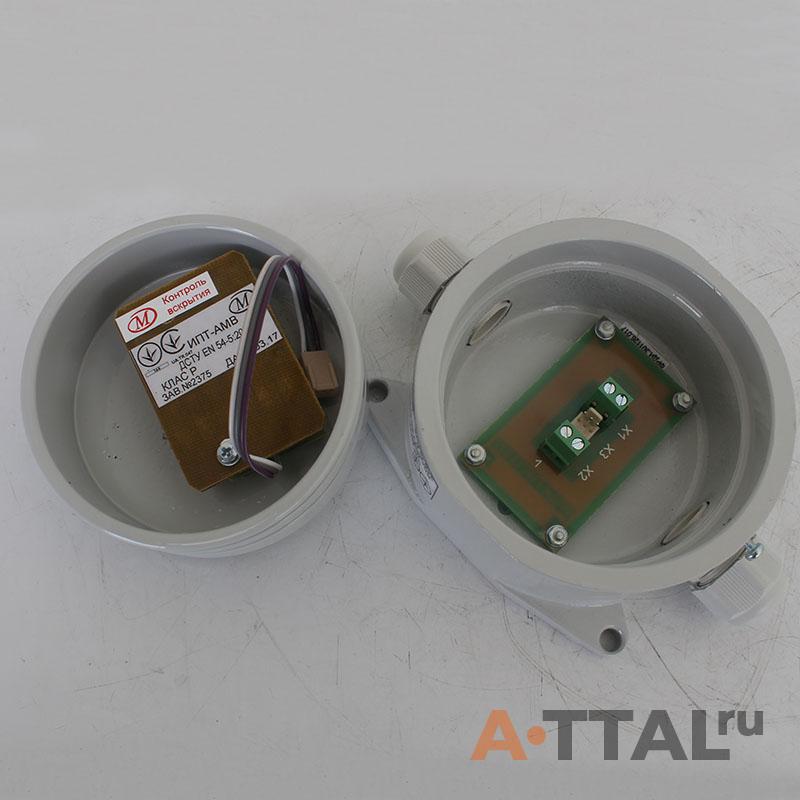 Пожарный тепловой извещатель ИПТ-1А, ИПТ-1АВ фото 4