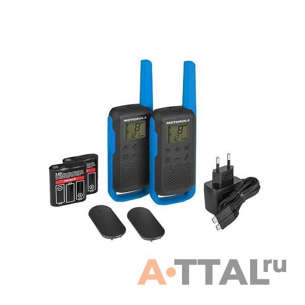 Motorola Talkabout T62 BLUE  фото 1