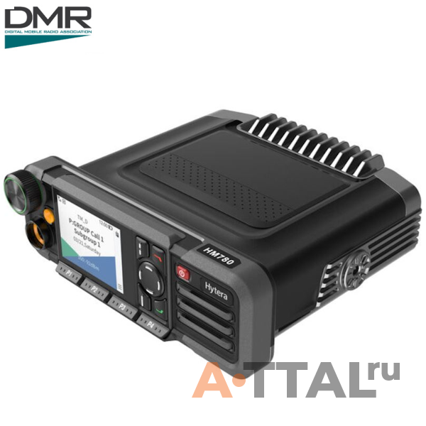 Hytera HM785 VHF 50Вт с GPS, BT фото 1