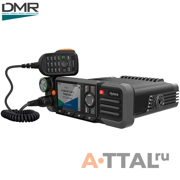 Hytera HM785 VHF 50Вт с GPS, BT фото 2
