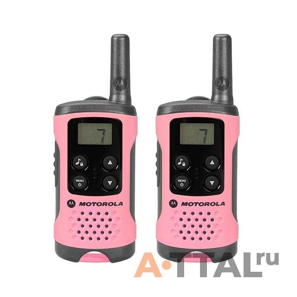 Motorola TLKR T41 Pink фото 1