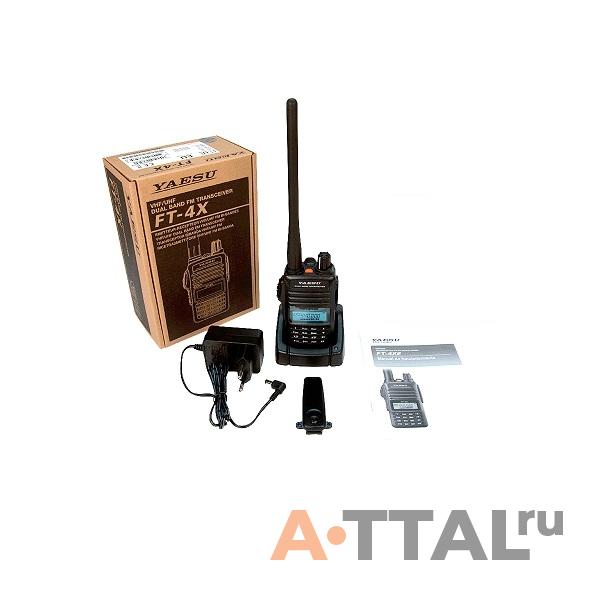 Yaesu FT-4X фото 3