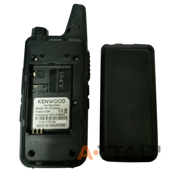 Kenwood TK-F6 Smart фото 4
