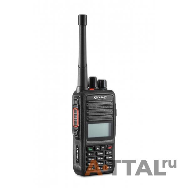 Kirisun DP480 VHF GPS фото 1
