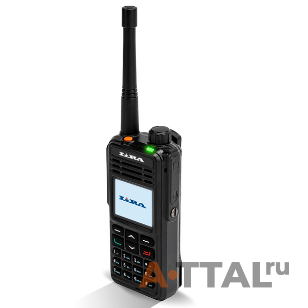 Рация Lira DP-3800 M DMR фото 2