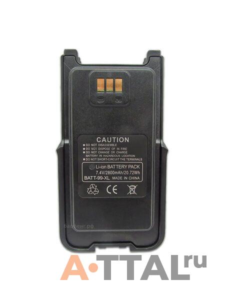 TYT BATT-99 XL для TYT TH-UV99 фото 1