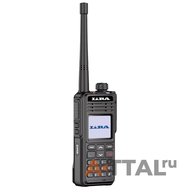 Рация Lira DP-3800 Ex DMR фото 3