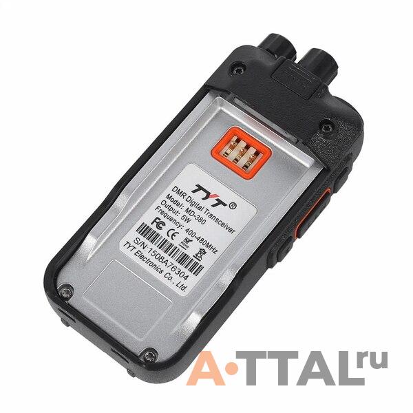 TYT MD-UV380 DMR фото 3