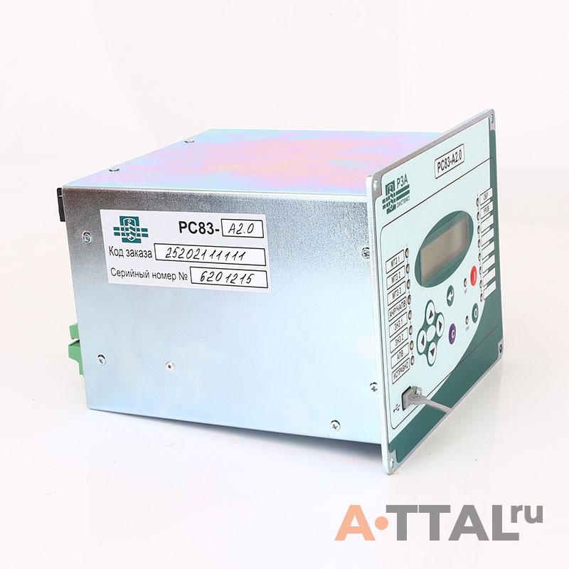 Микропроцессорное устройство РС83-А2.0 фото 4