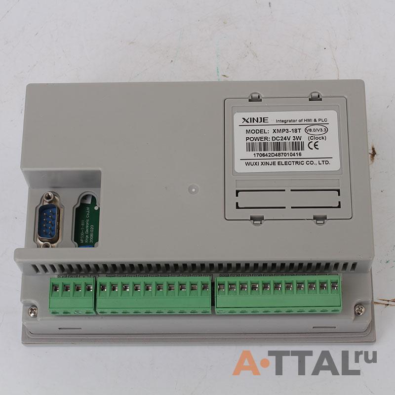 Контроллер XINJE XMP3-18T к бараночной машине УДЗМ-1 фото 3